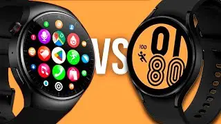 Comparativo: ZEBLAZE THOR ULTRA vs GALAXY WATCH 4 - Quais as diferenças? Qual comprar?