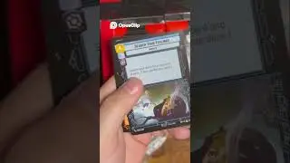 Millennium Falcon Hyperspace Pack Opening & Rare Card Finds!