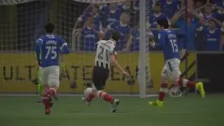Sgambata vs grimsby