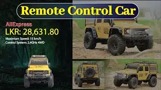 HB ZP1005/ZP1007 4WD RC Car | High-Speed Off-Road RC Truck 2025🚀 | Best Remote Control Car Review