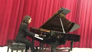 Justin Gjata Music Fridays @ Noon Chopin Recital - Polonaise in F-sharp Minor