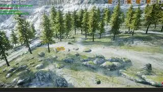 Autonomous Precision Drone Landing Demo with Airsim