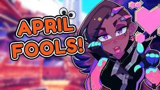 OVERWATCH APRIL FOOLS 