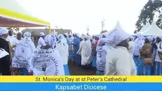 St. Monica's Day at st Peter's Cathedral Kapsabet Diocese 2025