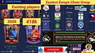 Fifa Mobile 21 #680: Icons Strike Eastern Europe Chem Group players