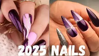 NEW YEAR EVE'S NAIL ART 2025// SIMPLE NAIL ART DESIGNS  //NAIL ART COMPILATION 2025