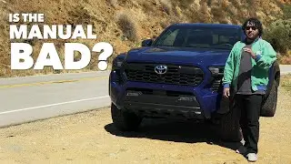 2025 Toyota Tacoma Manual Review - Is the Manual Actually WORSE Than the Automatic?