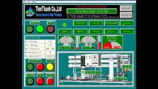 Reverse Osmosis System HMI