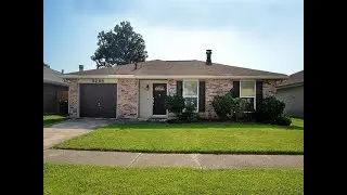 Video tour of Residential at 3286 Appian Drive, Kenner, LA 70065