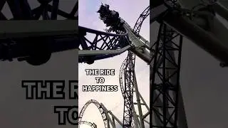Would you BRAVE The Ride to Happiness ❓✨🎢😱 Extreme Spinning Coaster at Plopsaland ✨ #plopsaland