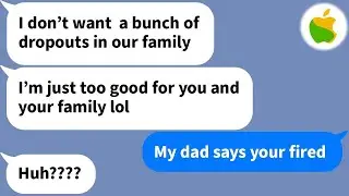 【Apple】 My college graduate boyfriend broke off our engagement saying my parents weren't good enou