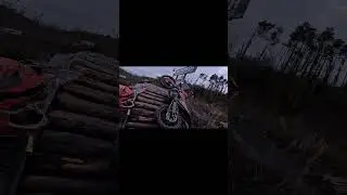 ENDURO WORLD WALES,THE VAN FAIL! 🤣🤣 #2stroke #enduro #endurofail