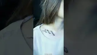 SNAKE TATTOO FOR WOMEN | TATTOO GIRL AESTHETIC