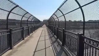 Велопрогулка по железнодорожной тропе с запада на юг Манчестера на велосипеде Esker Hayduke