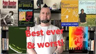 Josh Yaks about Kurt Vonnegut, the best books ever written, and 2 disappointments