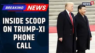 Дональд Трамп и Си Цзиньпин провели телефонный разговор о TikTok и торговой сделке | Политика | N...