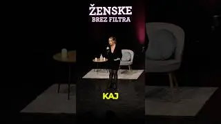 🎭 ŽENSKE BREZ FILTRA &ndash; Tanja Kocman o umetnih izbolj&scaron;avah 💋  #zenske #brezfiltra  #komedija #smeh
