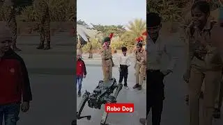 #ncc robot dog AI #army #robot #trending #viralvideo #short #motivation