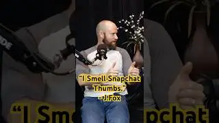 Hollywood Stories:Jamie Fox & Snapchat Thumbs #podcast #jamiefox #hollywood #stories