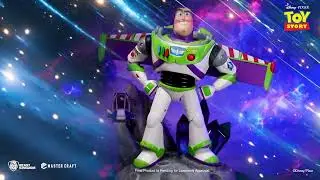 Toy Story - Ranger Buzz Lightyear MC-102 Master Craft Statue by Beast Kingdom