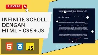 TIPS FRONTEND - INFINITE SCROLL
