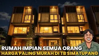 THE DREAM HOUSE!! di Pusat bisnisnya Kota Jakarta