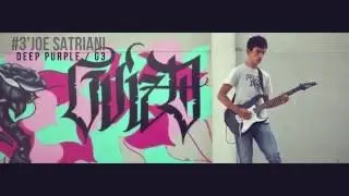 CAN'T FEEL MY FACE | Tocado Por 14 Guitarristas Famosos