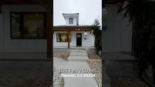 🚨Just Listed!🚨 1375 Perry Street, Denver CO 80204