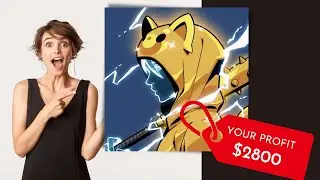 How To Buy And Sell NFTs For Profit (Real-Life Strategy)