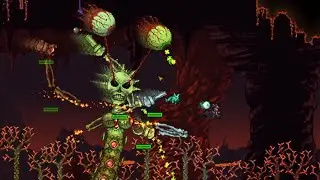 Terraria 1.4.4 added a SECRET BOSS???
