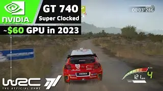 WRC 7 | NVIDIA GT 740 SC | i7 2600 | 1080p Gameplay