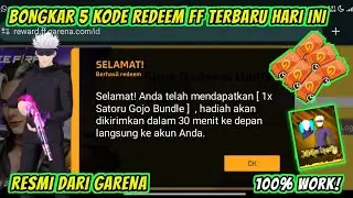 KODE REDEEM FREE FIRE TERBARU 19 JANUARI 2026 HARI INI | CARA REDEEM FF‼️