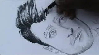 Daniel radcliffe pencil drawing ✍️🥰✏️.