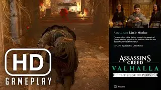 Assassinate Little Mother (Black Box Mission) - Assassins's Creed Valhalla The Siege of Paris