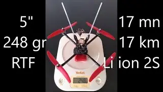 Endurance drone test, 5