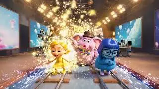 Inside Out 3D Animation movie secret you may know #disneyplus #movie #3danimation #insideout3