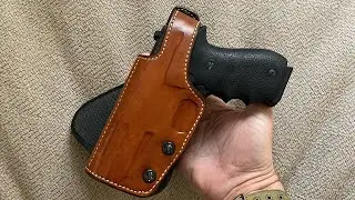 Galco F.E.D. Paddle leather holster update (P228/P229)