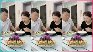 🤪🍕 Epic Couple Eating Battle &ndash; You Won&rsquo;t Stop Laughing! 😂 #funnyvideo #foodfun