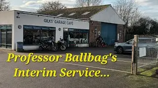 Gilks' Garage Cafe Review...#bikercafe #motorbike #bikerhumour #cafereviews