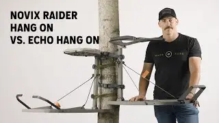 Novix Raider&trade; Hang On vs. Novix Echo&trade; Hang On: What's the difference?