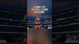 The People's Elbow #shorts #wwe #laknight #therock