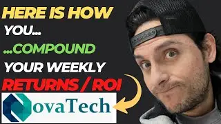 NOVATECH FX - COMPOUND YOUR WEEKLY EARNINGS/ROI TO RAPIDLY INCREASE YOUR PROFITS 🔥😲MUST WATCH 😲🔥