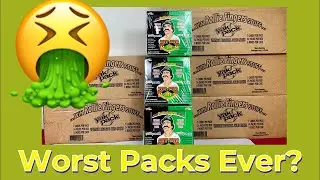🤢THE WORST PACKS OF ALL TIME!  FIVE CASE BREAK OF YAK PAKS!