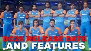 Dc26 release date and fetures||diwali special update||various ground size and exciting gameplay