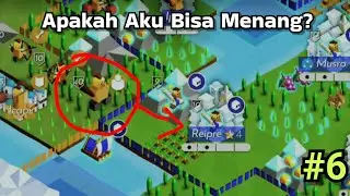 AKU WARNA BIRU DIA YANG ORANGE | The Battle Of Polytopia Random Multiplayer #6 Bahasa Indonesia