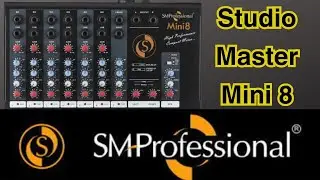 STUDIO MASTER MINI 8 || Complete Review || 2024 ||