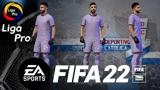 FIFA 22 FaceMod Hernan Galindez