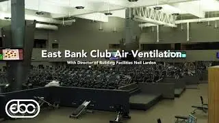 Система вентиляции воздуха клуба East Bank