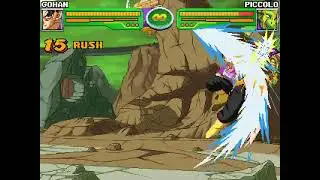 Hyper DBZ 6.0 - Gohan Lvl 2 Combo