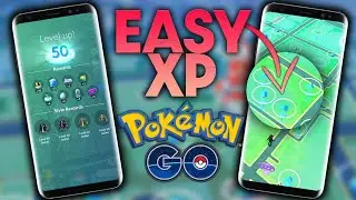 *2100XP* PER NEW POKESTOP SPUN in POKEMON GO (NZ & US ONLY)